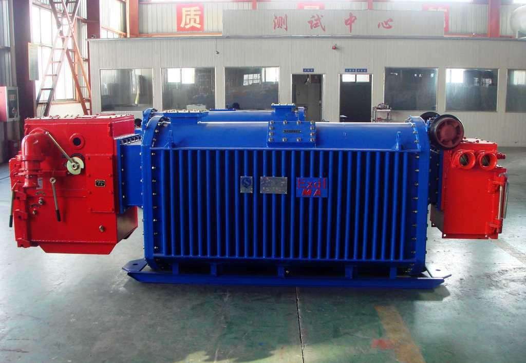 云城10kv矿用隔爆型可移动变压器
