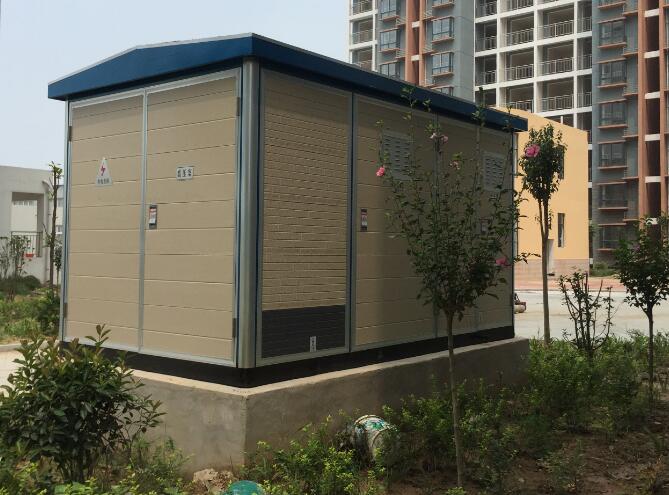 10KVA云城箱式变压器